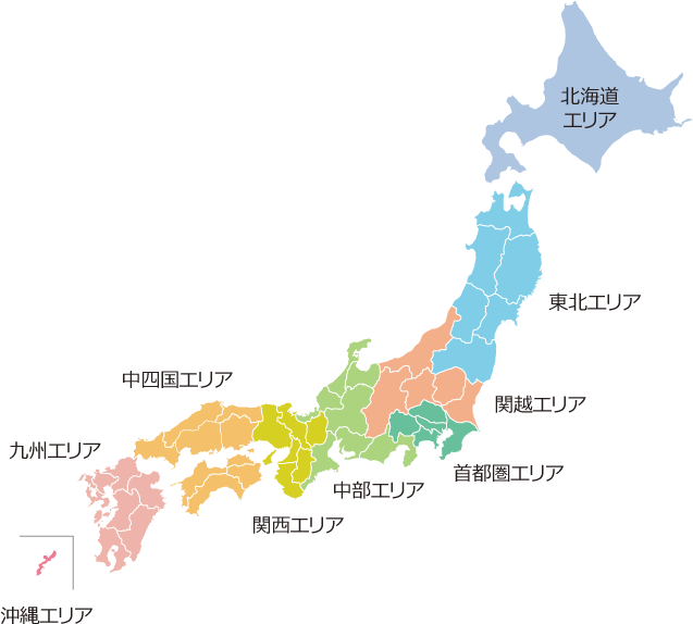 全国対応拠点 文化シヤッターサービス株式会社